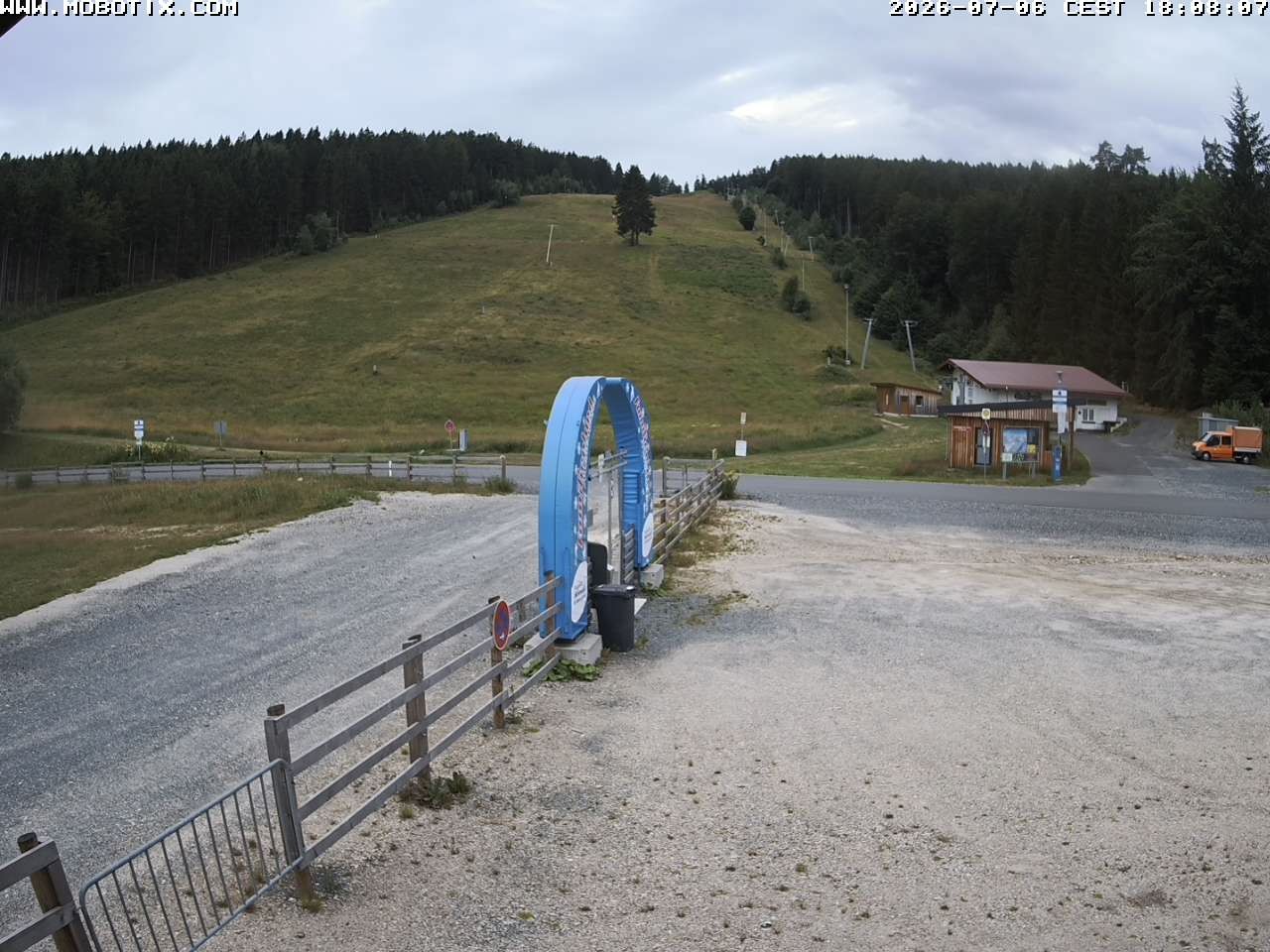 Archiv Foto Webcam Mehlmeisel Klausenlift