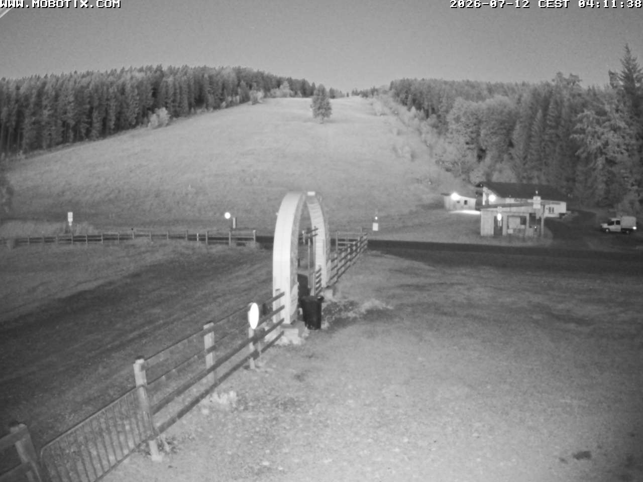 Archived image Webcam Mehlmeisel, Fichtel Mountains