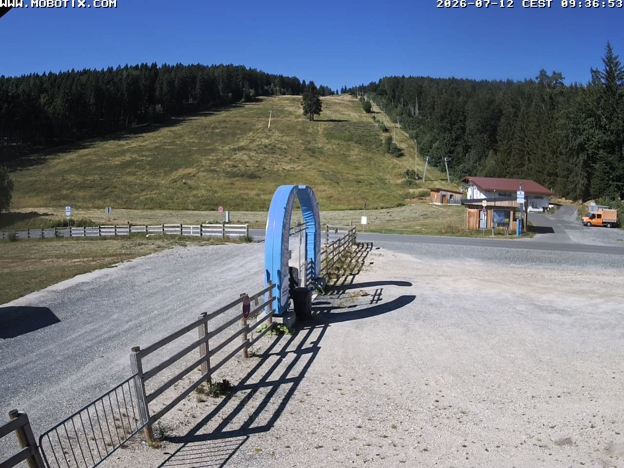 Archived image Webcam Mehlmeisel, Fichtel Mountains