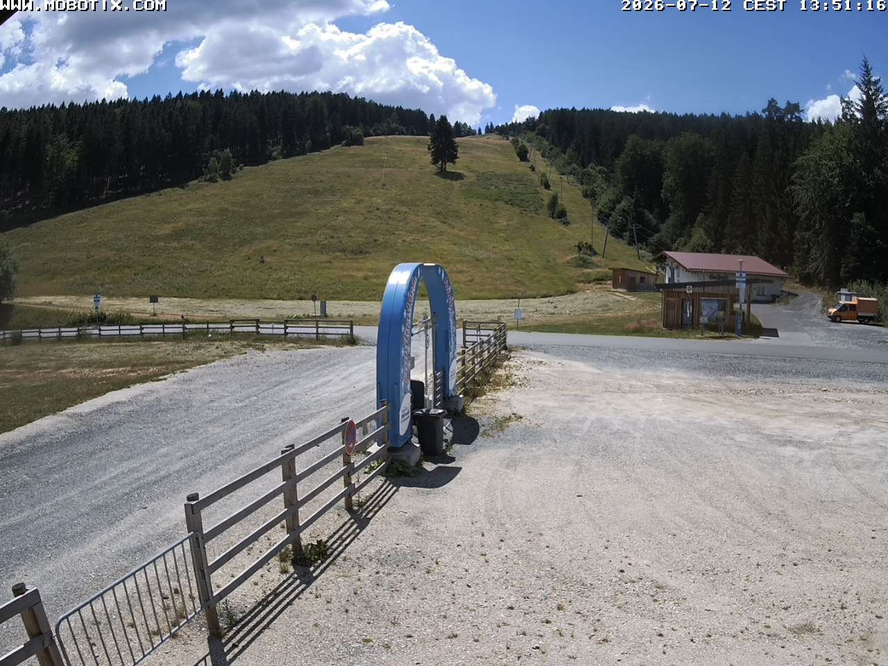 Archived image Webcam Mehlmeisel, Fichtel Mountains