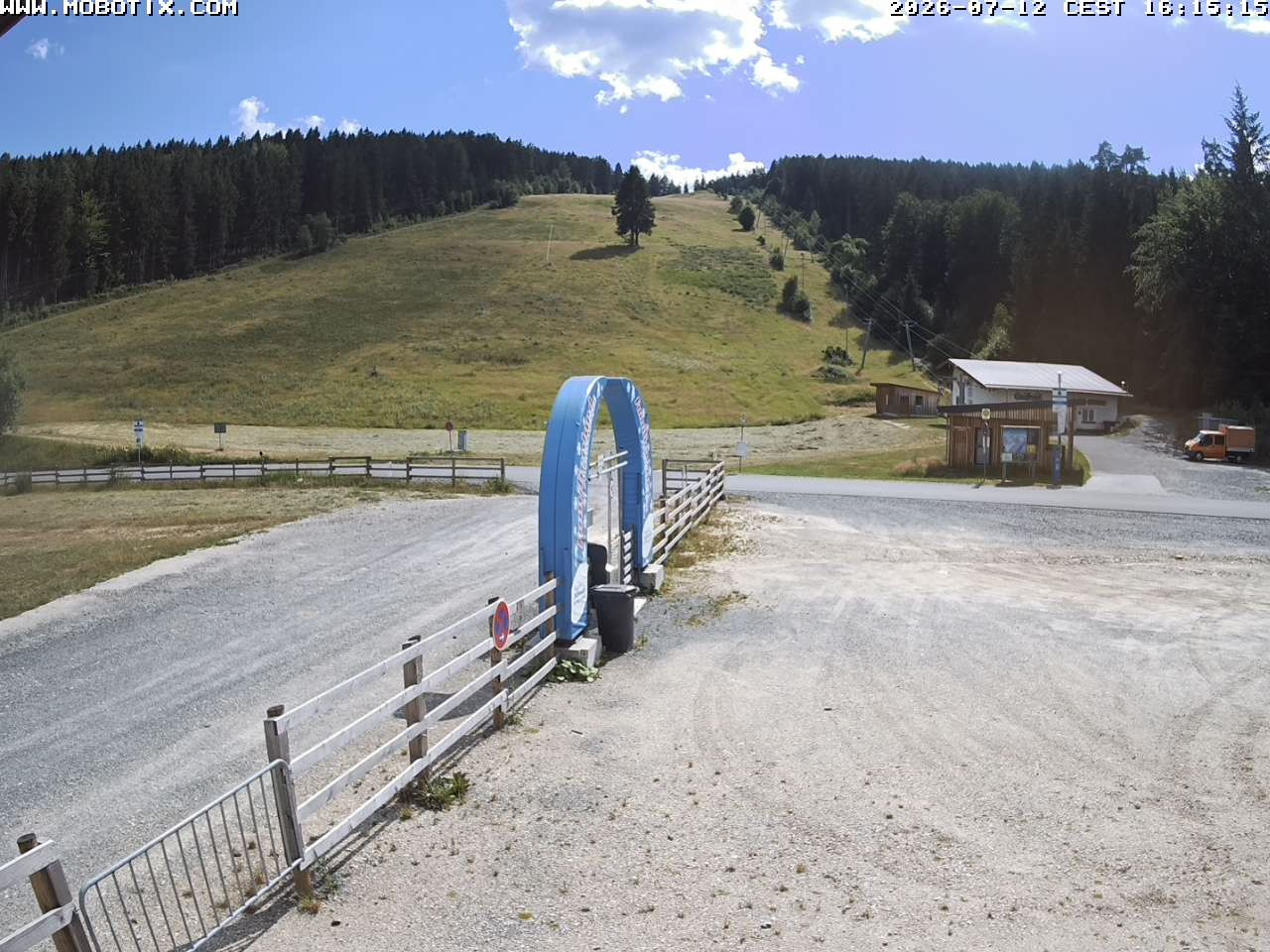 Archived image Webcam Mehlmeisel, Fichtel Mountains
