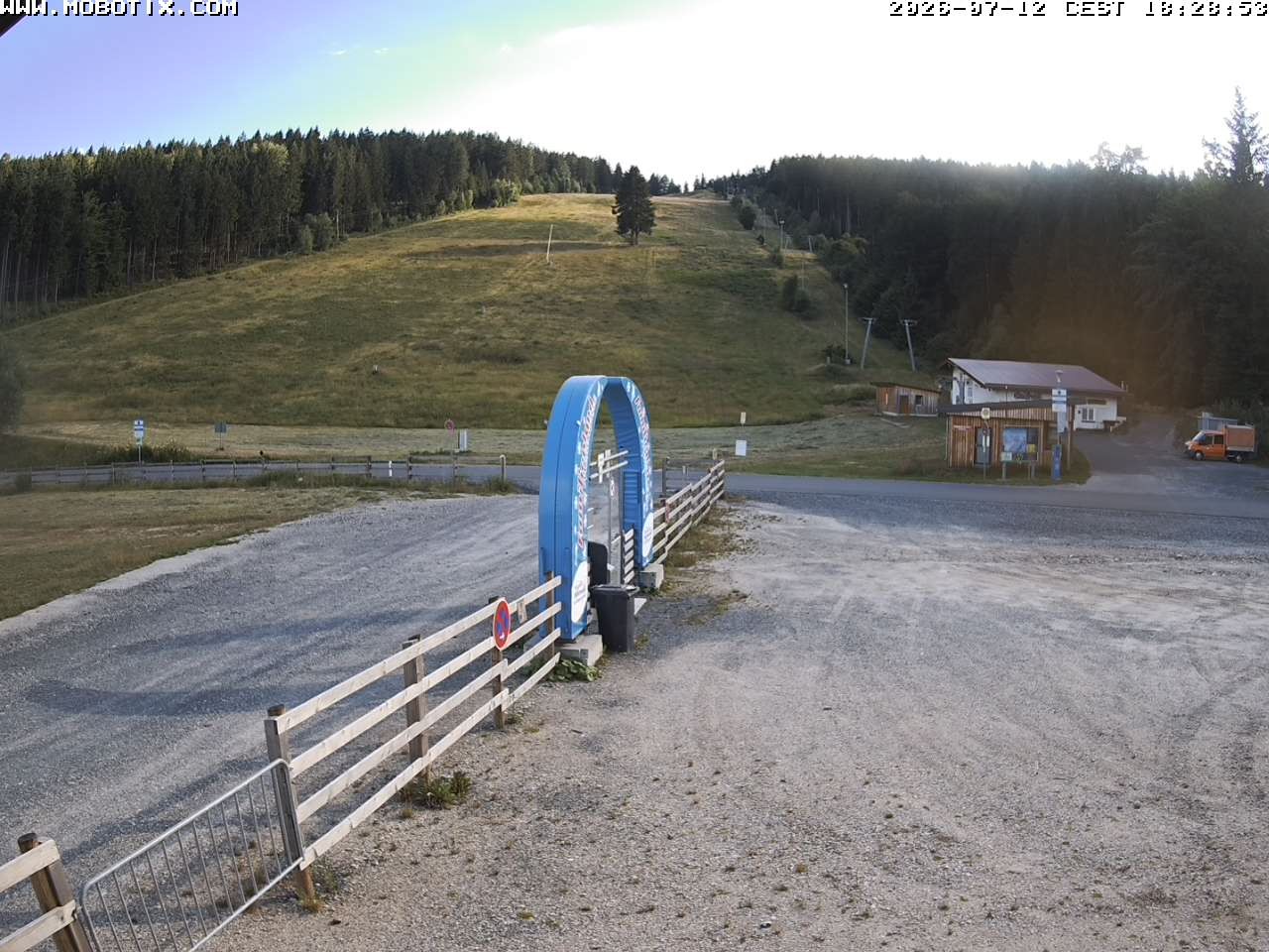 Archiv Foto Webcam Mehlmeisel Klausenlift