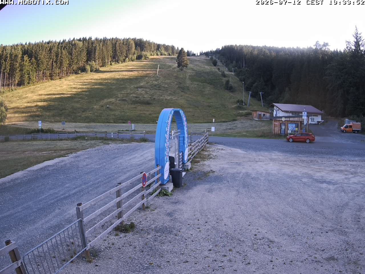 Archived image Webcam Mehlmeisel, Fichtel Mountains