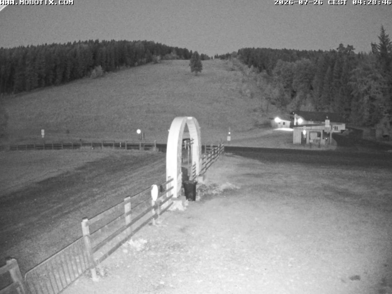 Archiv Foto Webcam Mehlmeisel Klausenlift