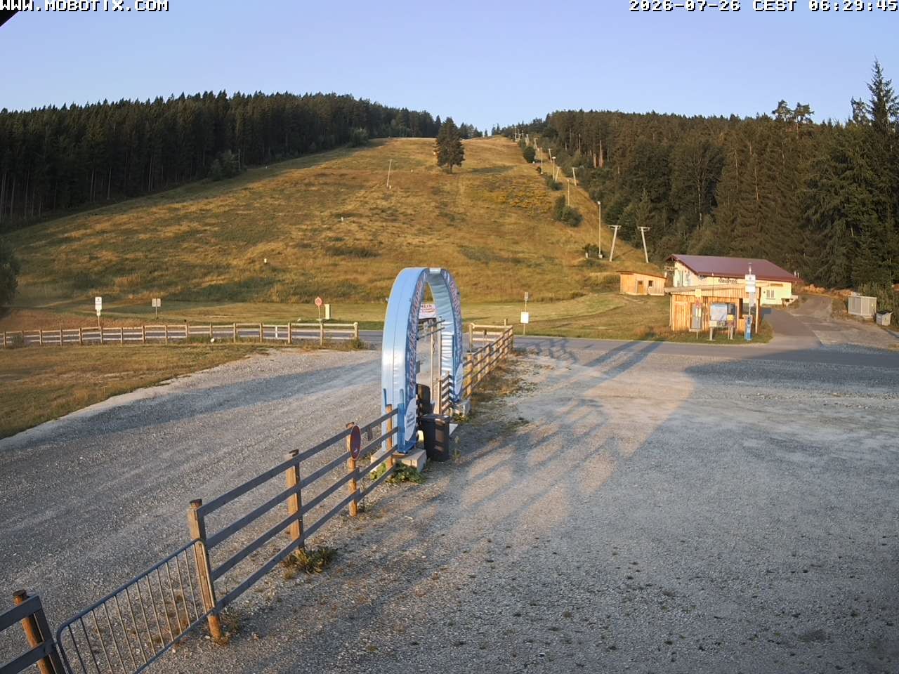 Archiv Foto Webcam Mehlmeisel Klausenlift