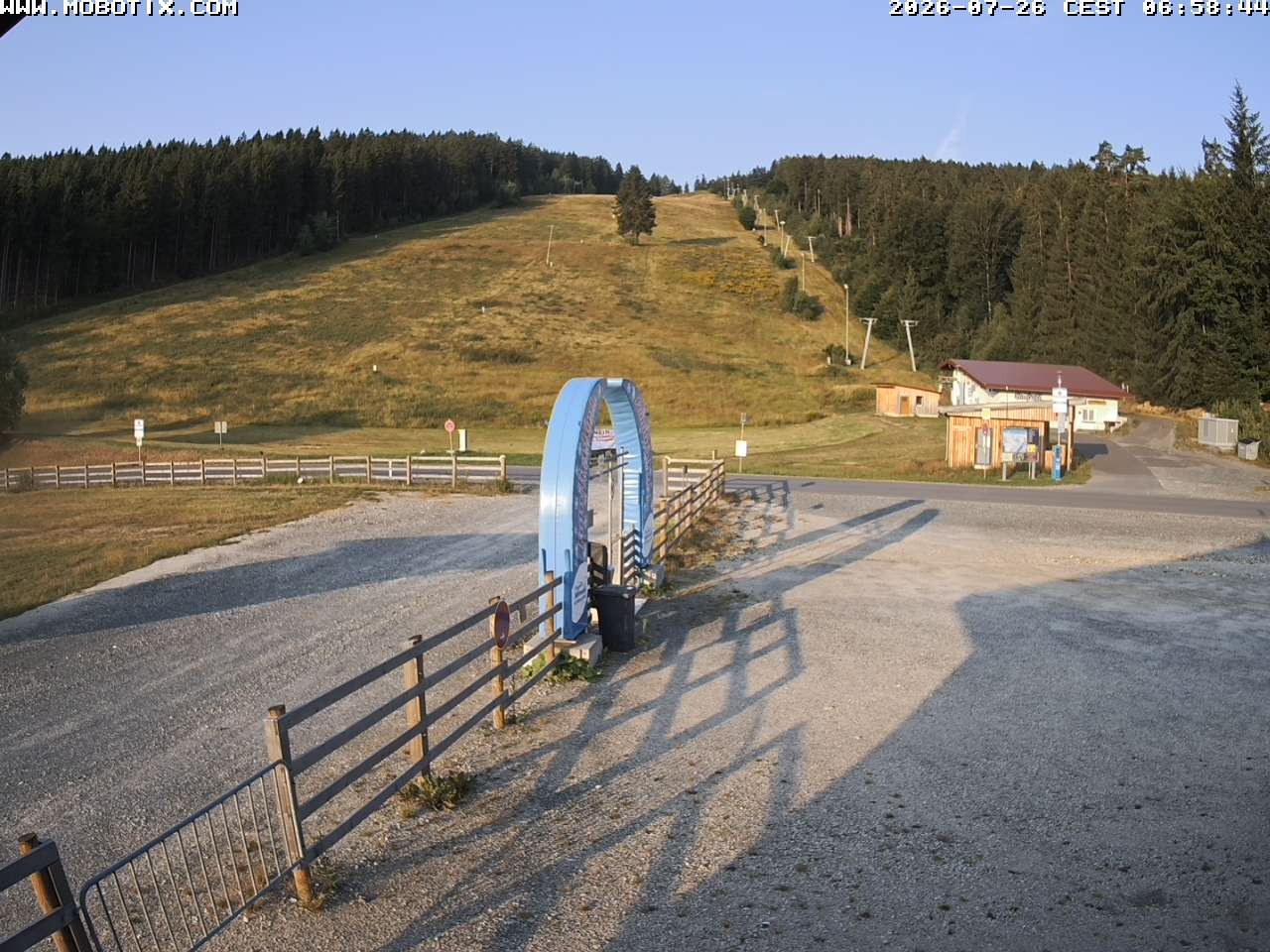 Archiv Foto Webcam Mehlmeisel Klausenlift