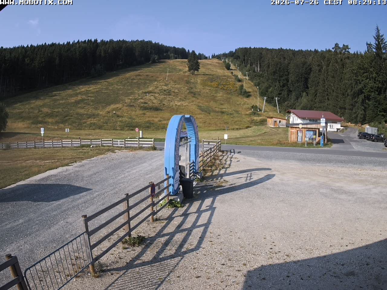 Archiv Foto Webcam Mehlmeisel Klausenlift