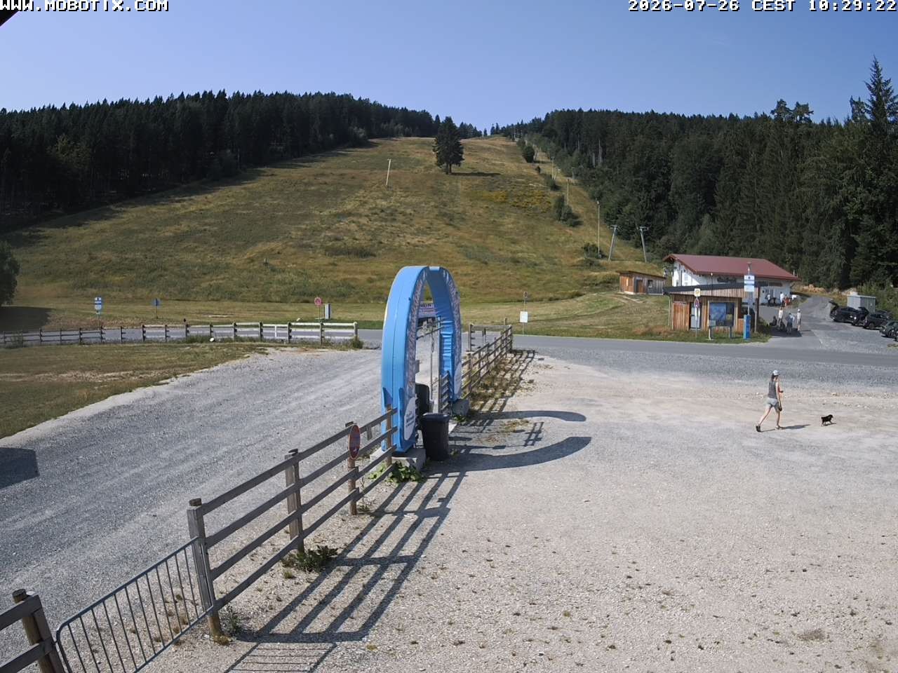 Archiv Foto Webcam Mehlmeisel Klausenlift