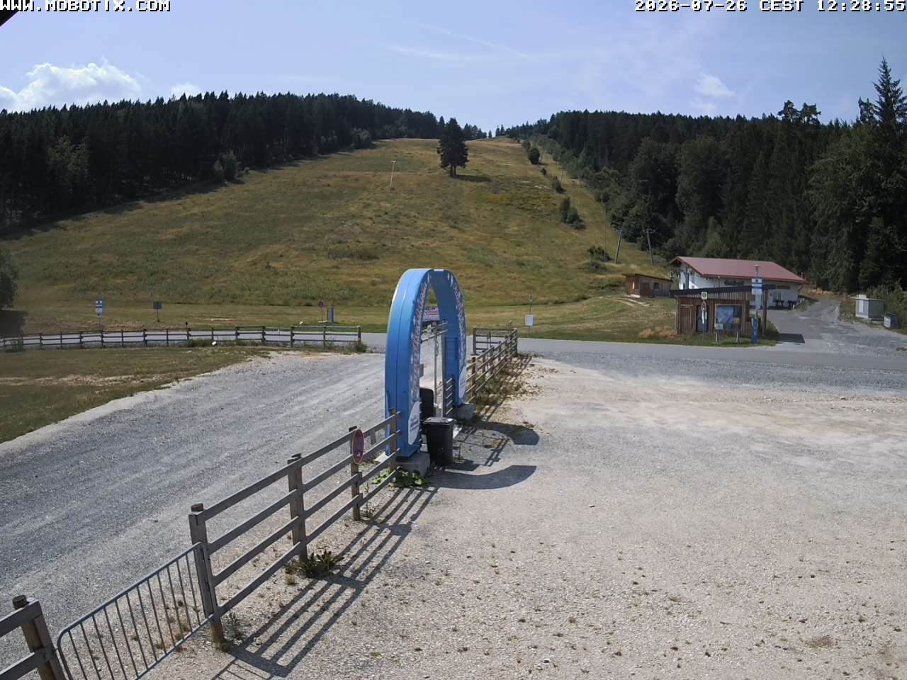 Archiv Foto Webcam Mehlmeisel Klausenlift