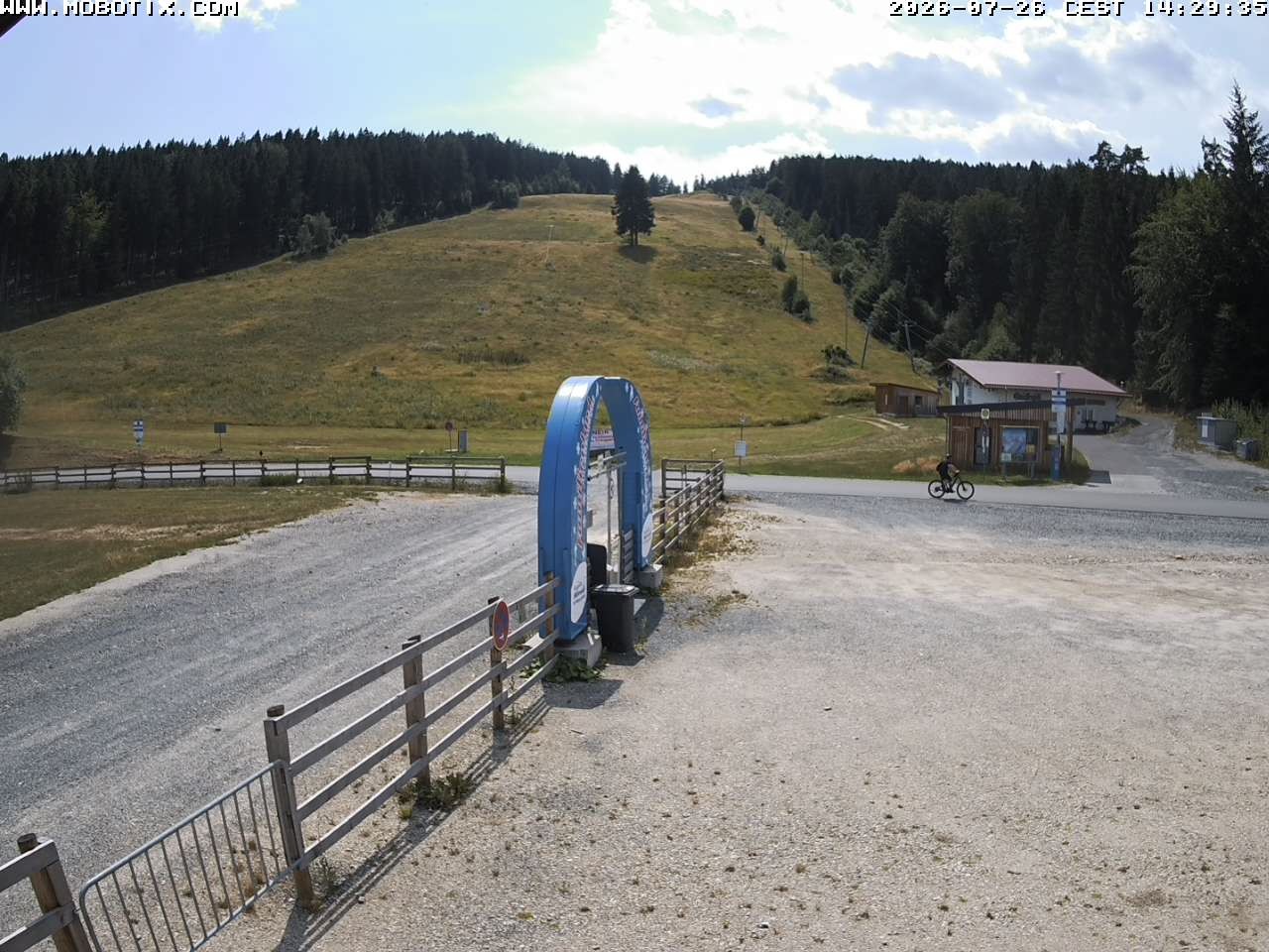 Archiv Foto Webcam Mehlmeisel Klausenlift