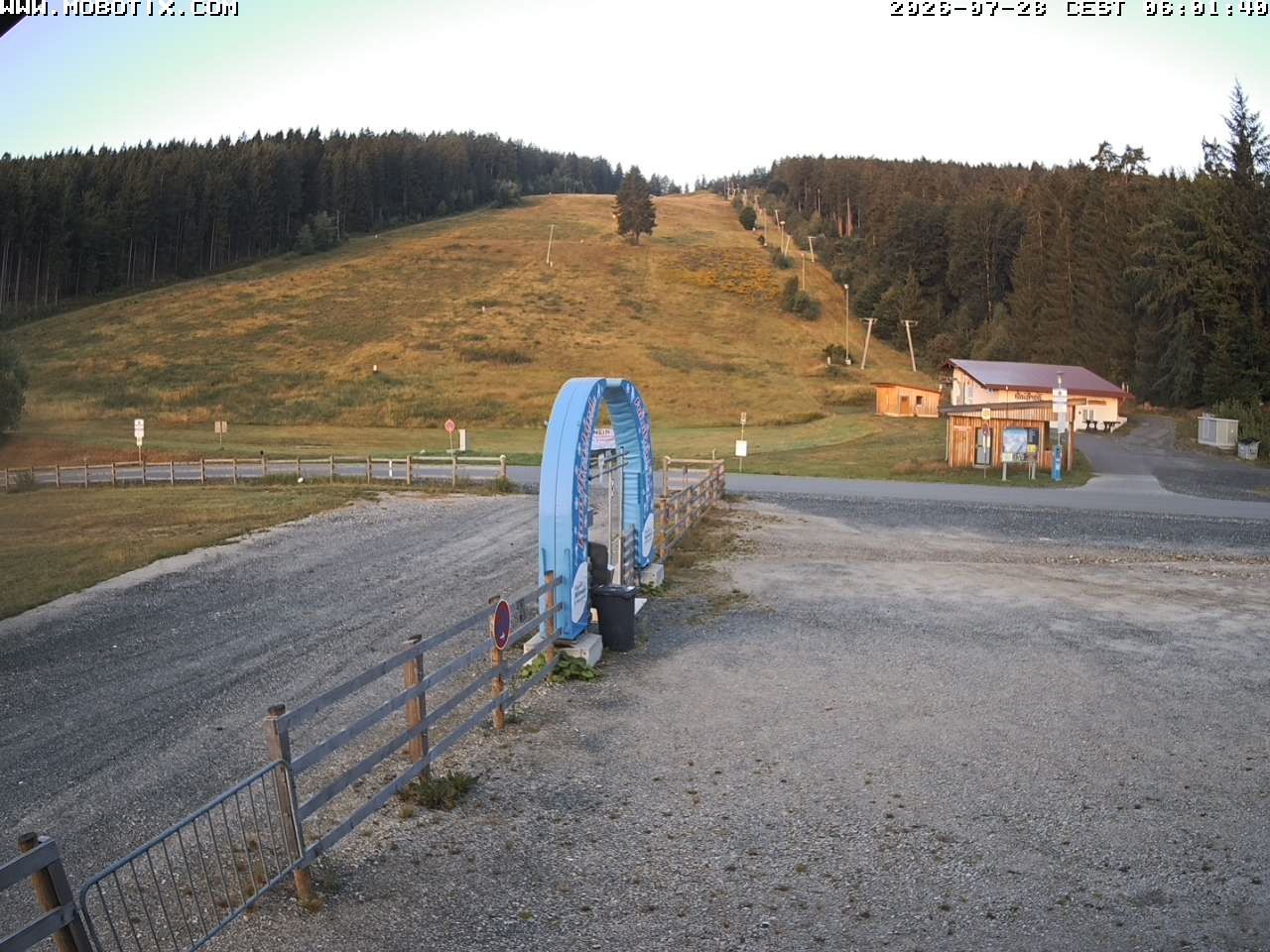 Archiv Foto Webcam Mehlmeisel Klausenlift