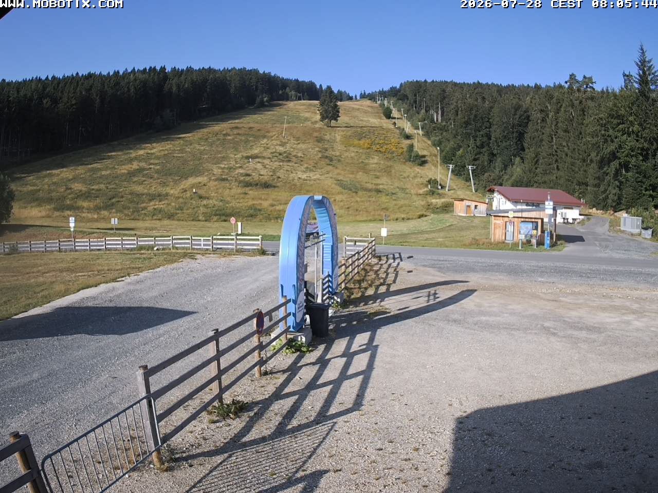 Archiv Foto Webcam Mehlmeisel Klausenlift