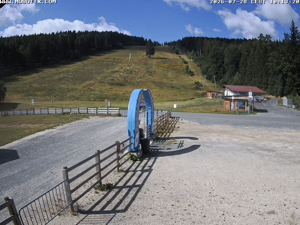 Archiv Foto Webcam Mehlmeisel Klausenlift