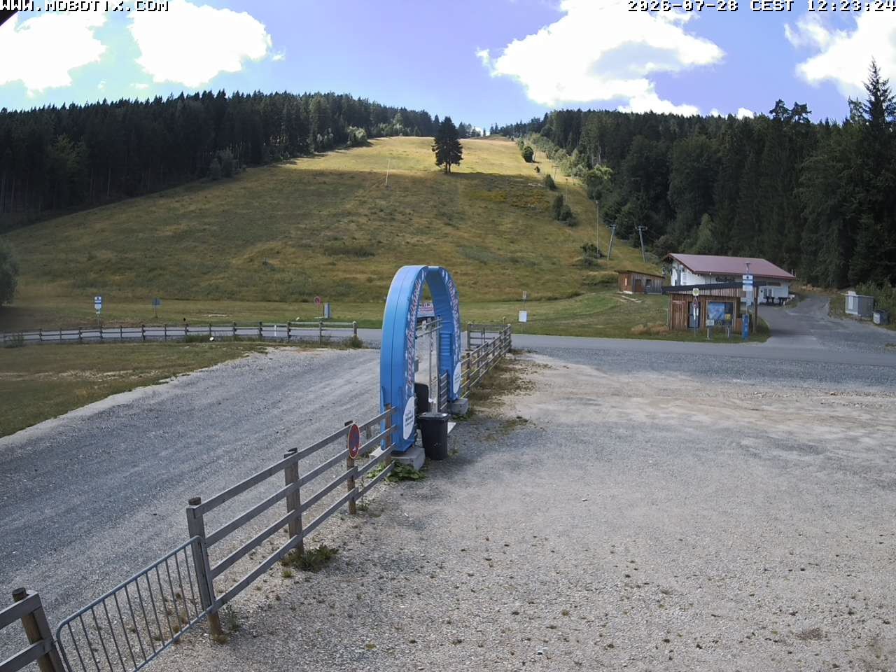 Archiv Foto Webcam Mehlmeisel Klausenlift