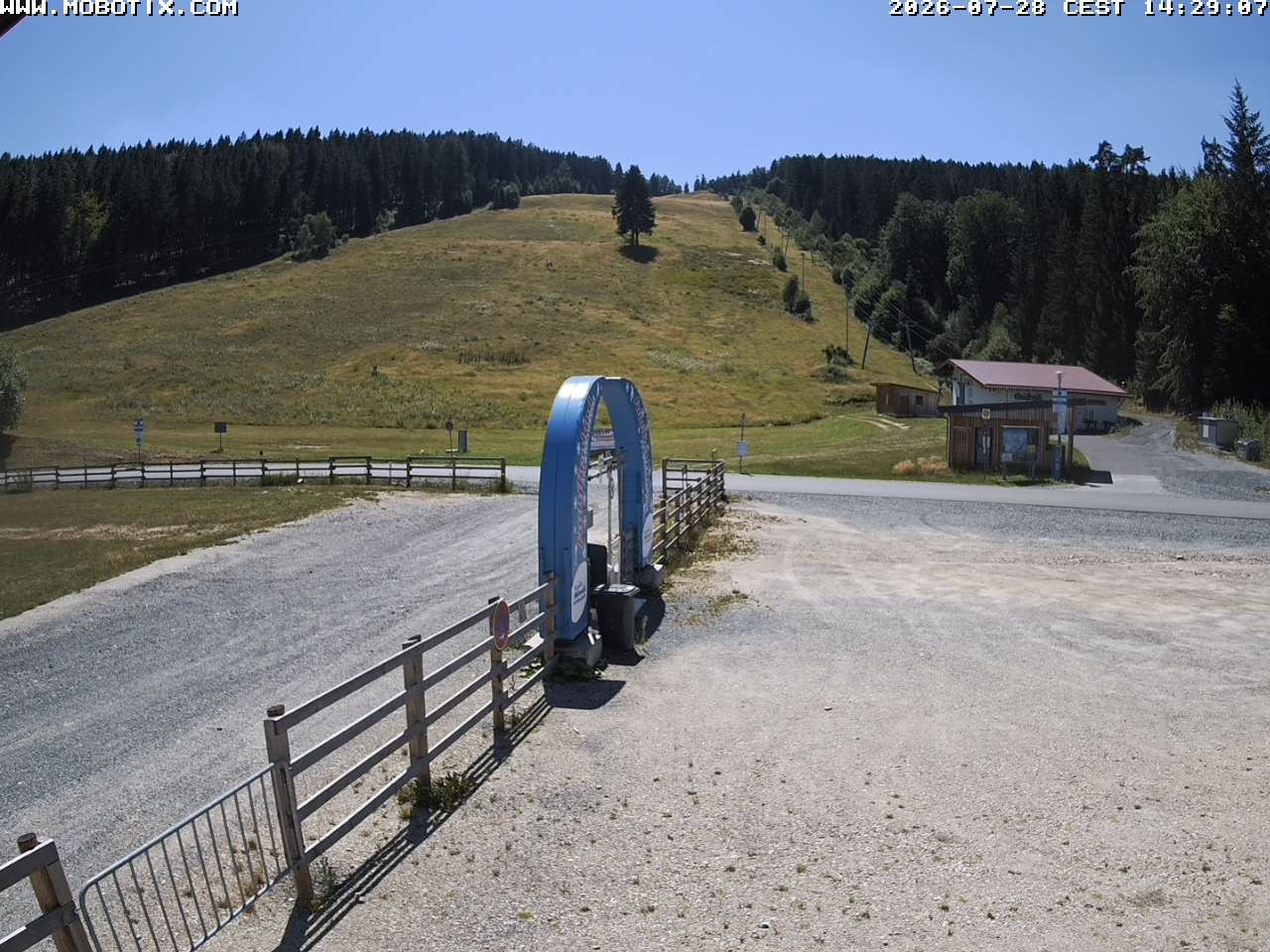 Archiv Foto Webcam Mehlmeisel Klausenlift