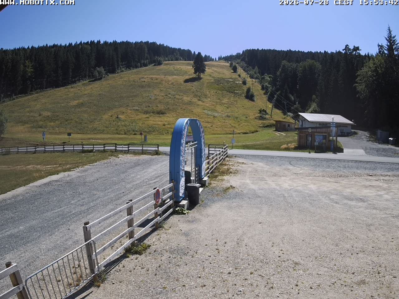 Archiv Foto Webcam Mehlmeisel Klausenlift
