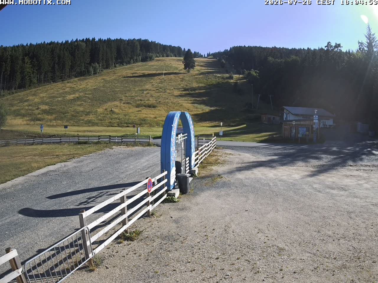 Archiv Foto Webcam Mehlmeisel Klausenlift