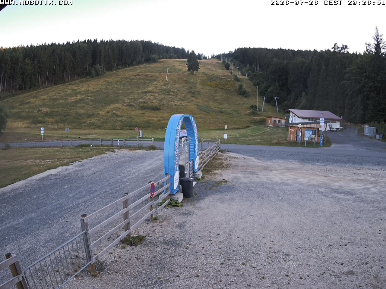 Archiv Foto Webcam Mehlmeisel Klausenlift