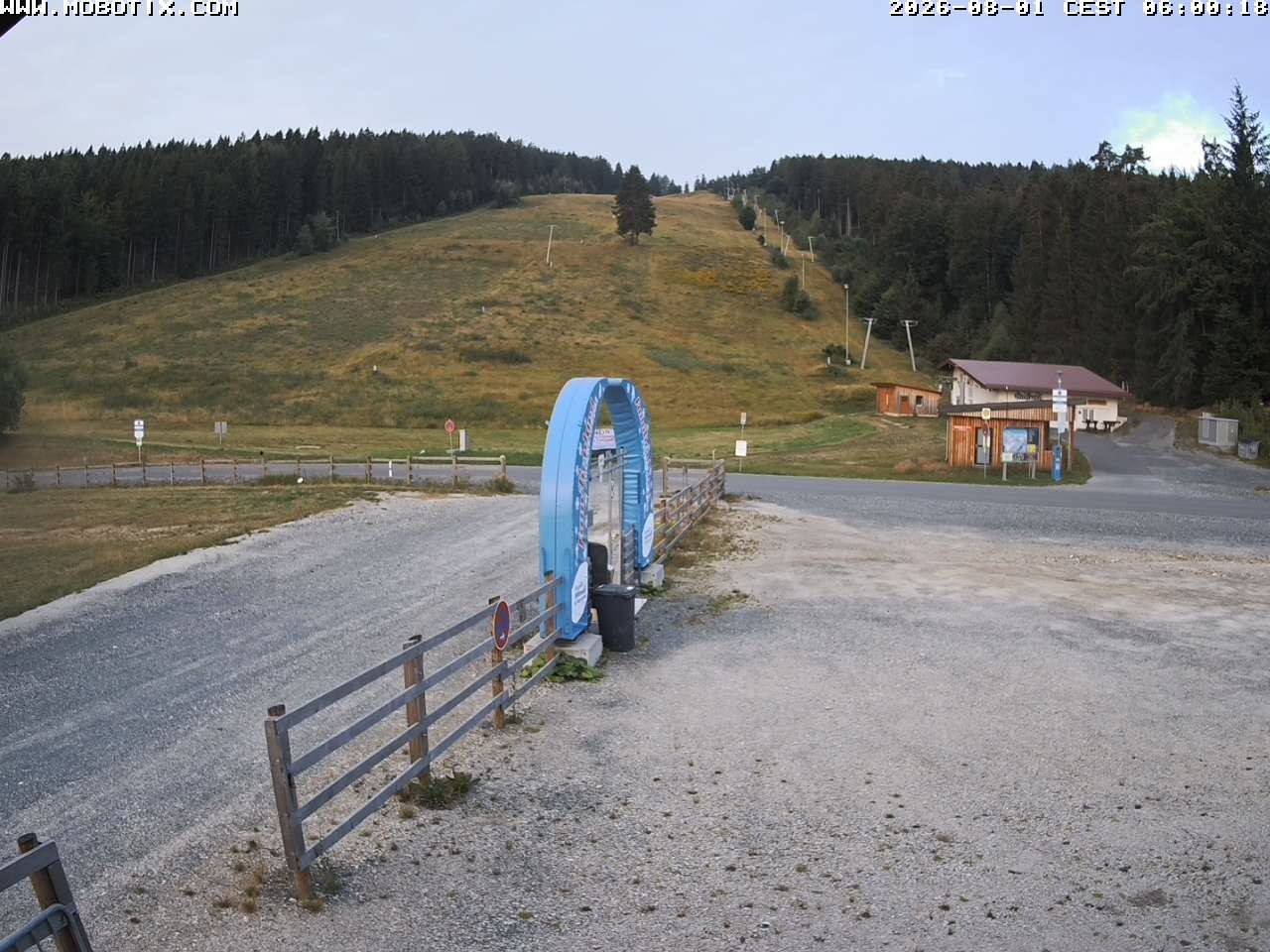 Archiv Foto Webcam Mehlmeisel Klausenlift
