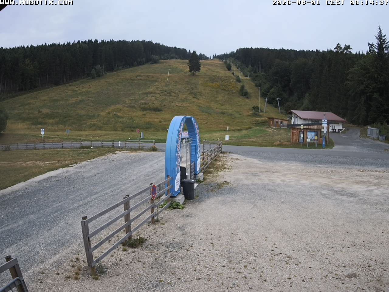 Archiv Foto Webcam Mehlmeisel Klausenlift