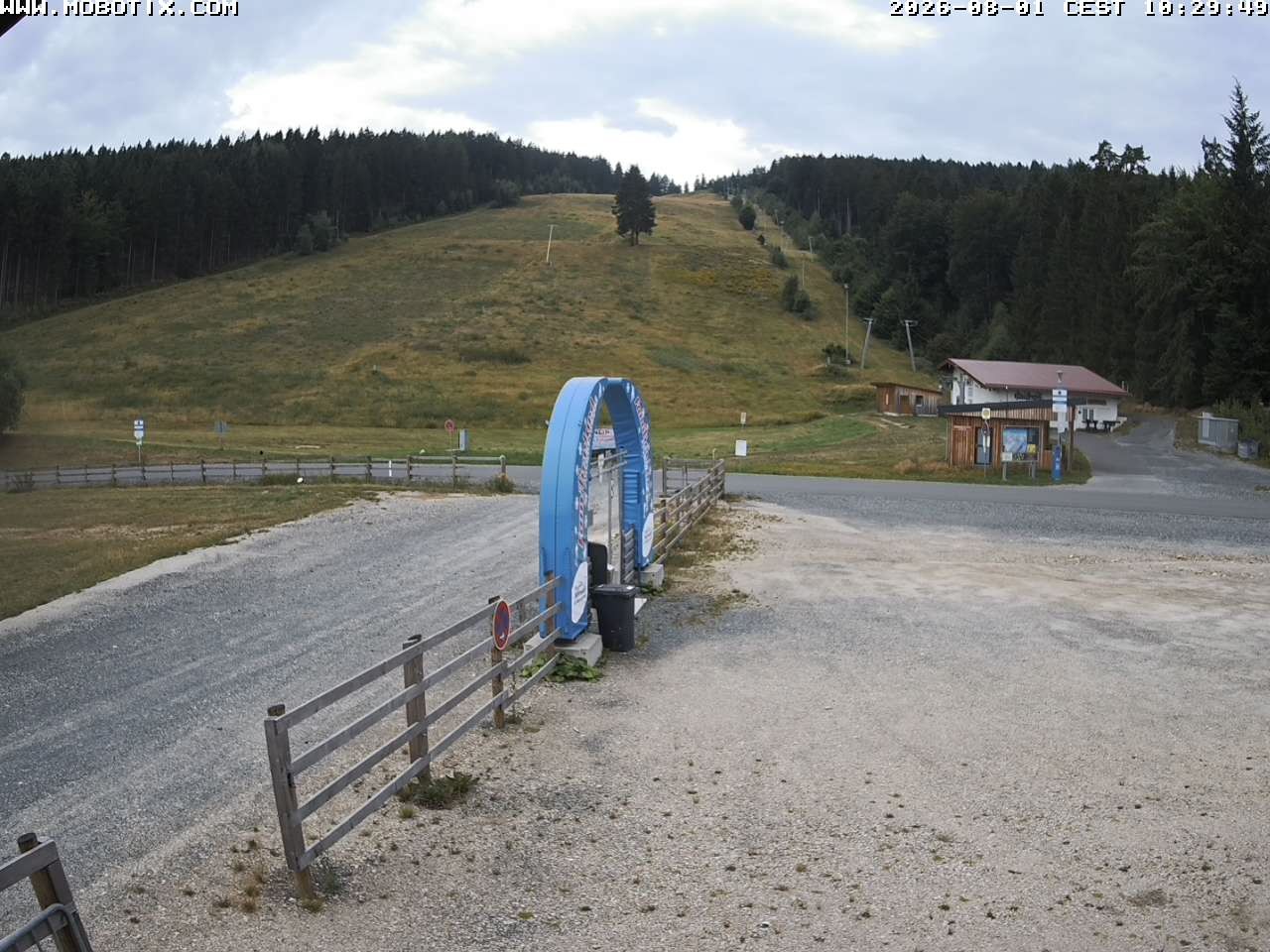 Archiv Foto Webcam Mehlmeisel Klausenlift