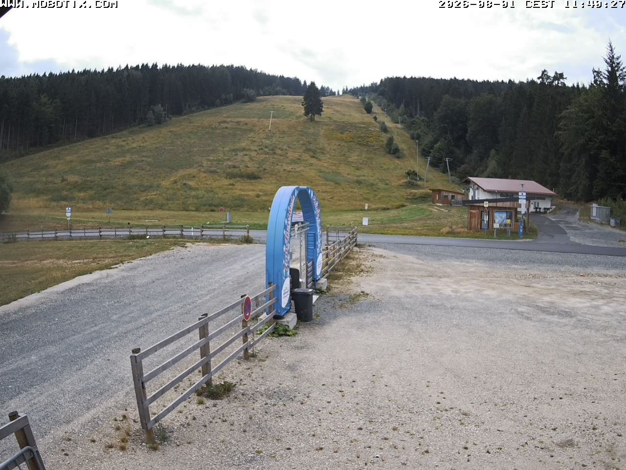 Archiv Foto Webcam Mehlmeisel Klausenlift