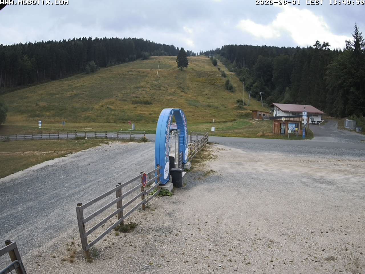 Archiv Foto Webcam Mehlmeisel Klausenlift