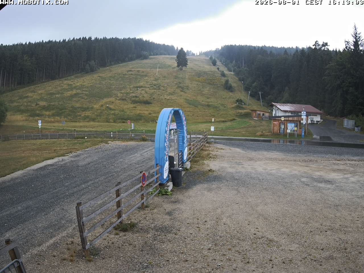 Archiv Foto Webcam Mehlmeisel Klausenlift
