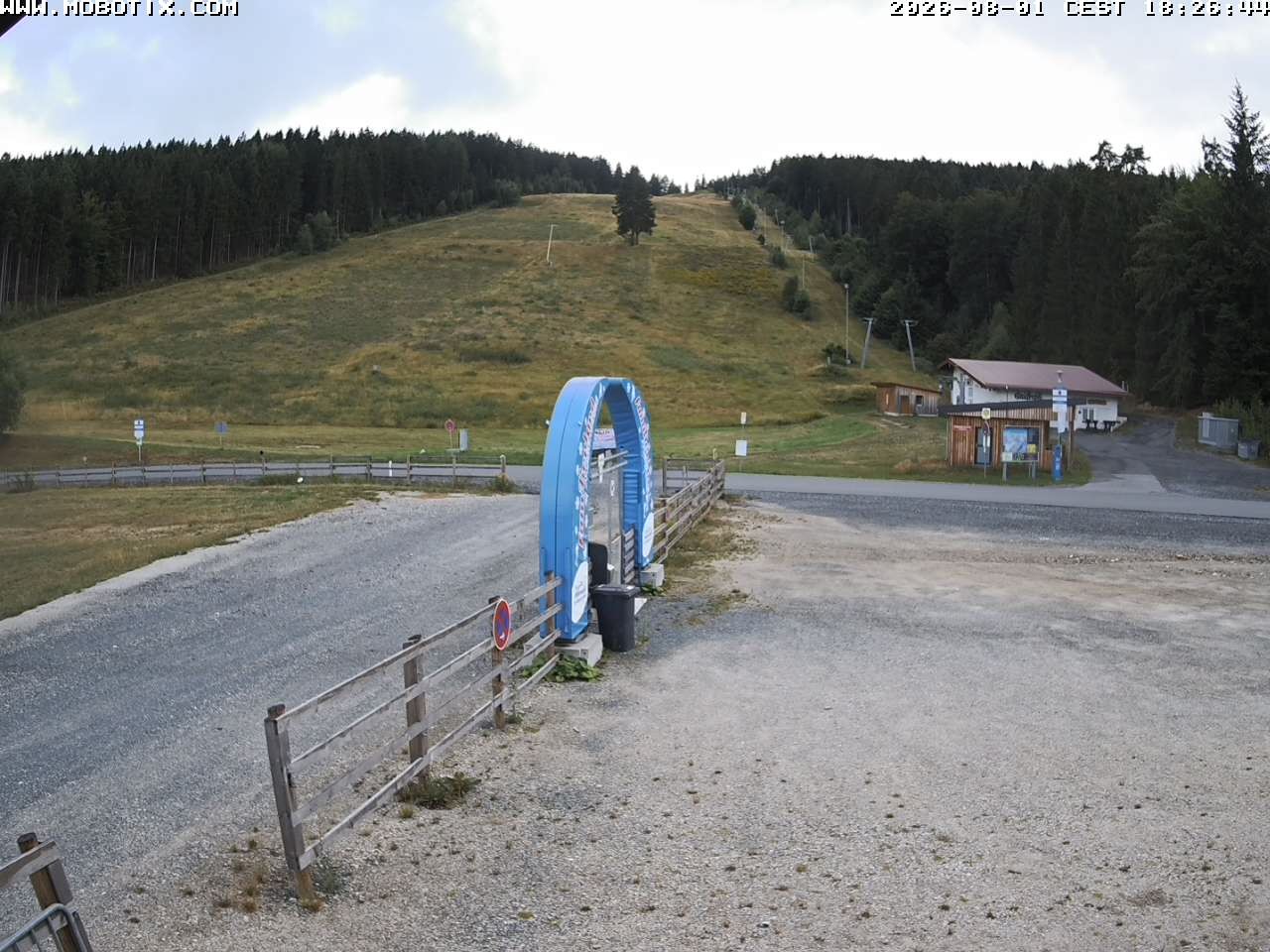 Archiv Foto Webcam Mehlmeisel Klausenlift