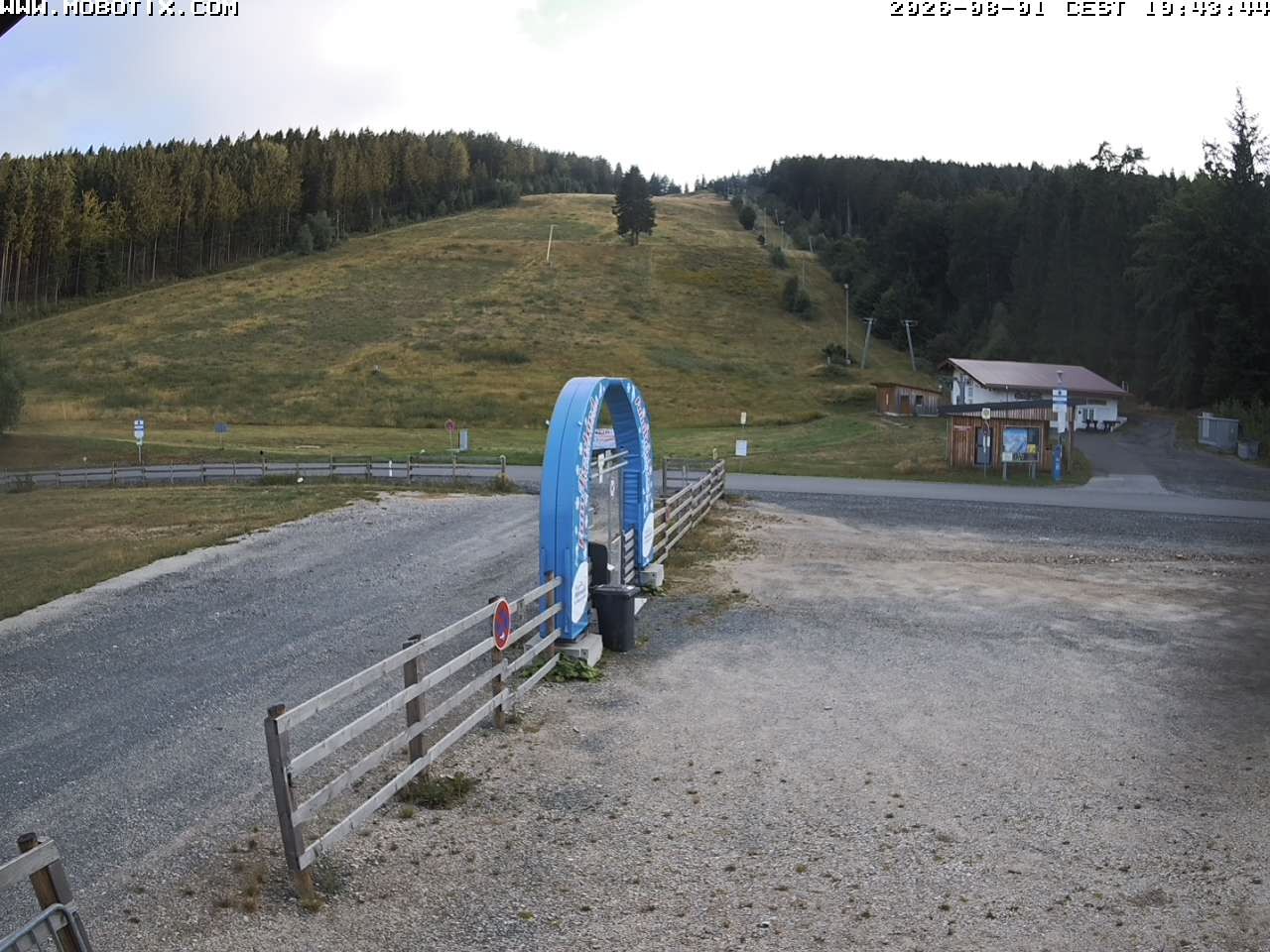 Archiv Foto Webcam Mehlmeisel Klausenlift