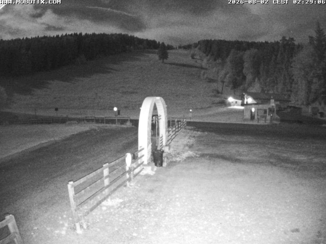 Archiv Foto Webcam Mehlmeisel Klausenlift