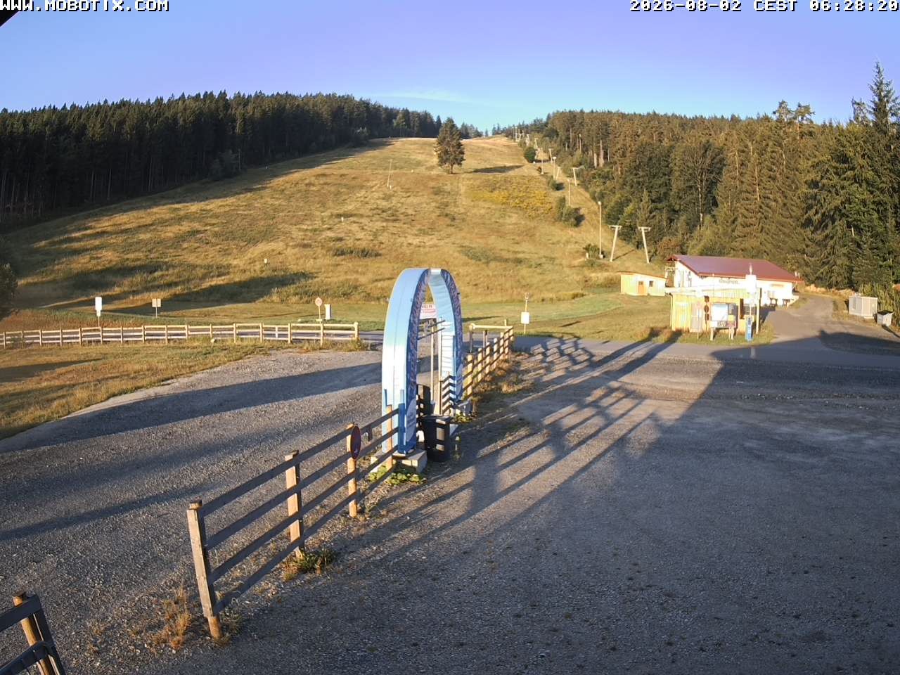 Archiv Foto Webcam Mehlmeisel Klausenlift
