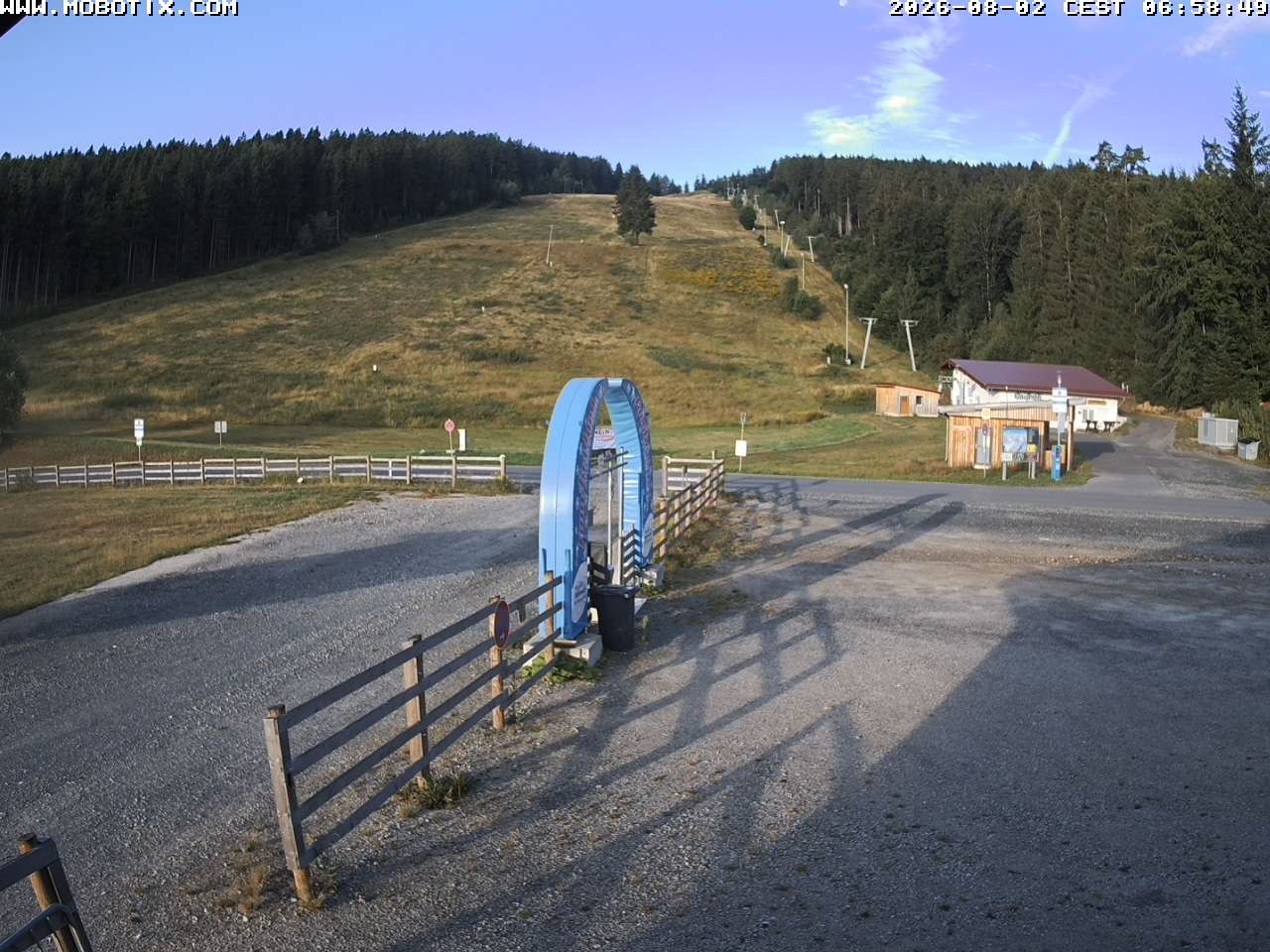 Archiv Foto Webcam Mehlmeisel Klausenlift