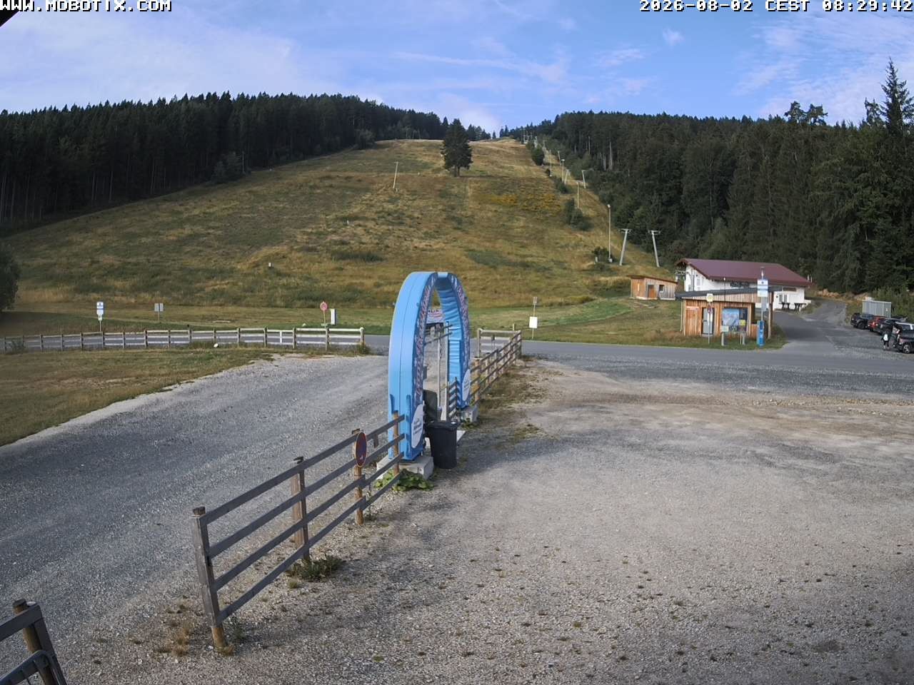 Archiv Foto Webcam Mehlmeisel Klausenlift