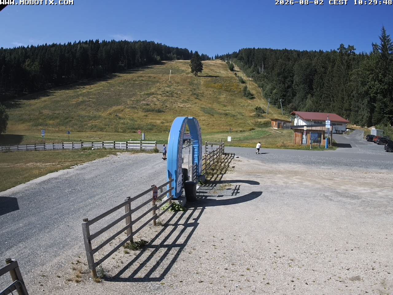 Archiv Foto Webcam Mehlmeisel Klausenlift