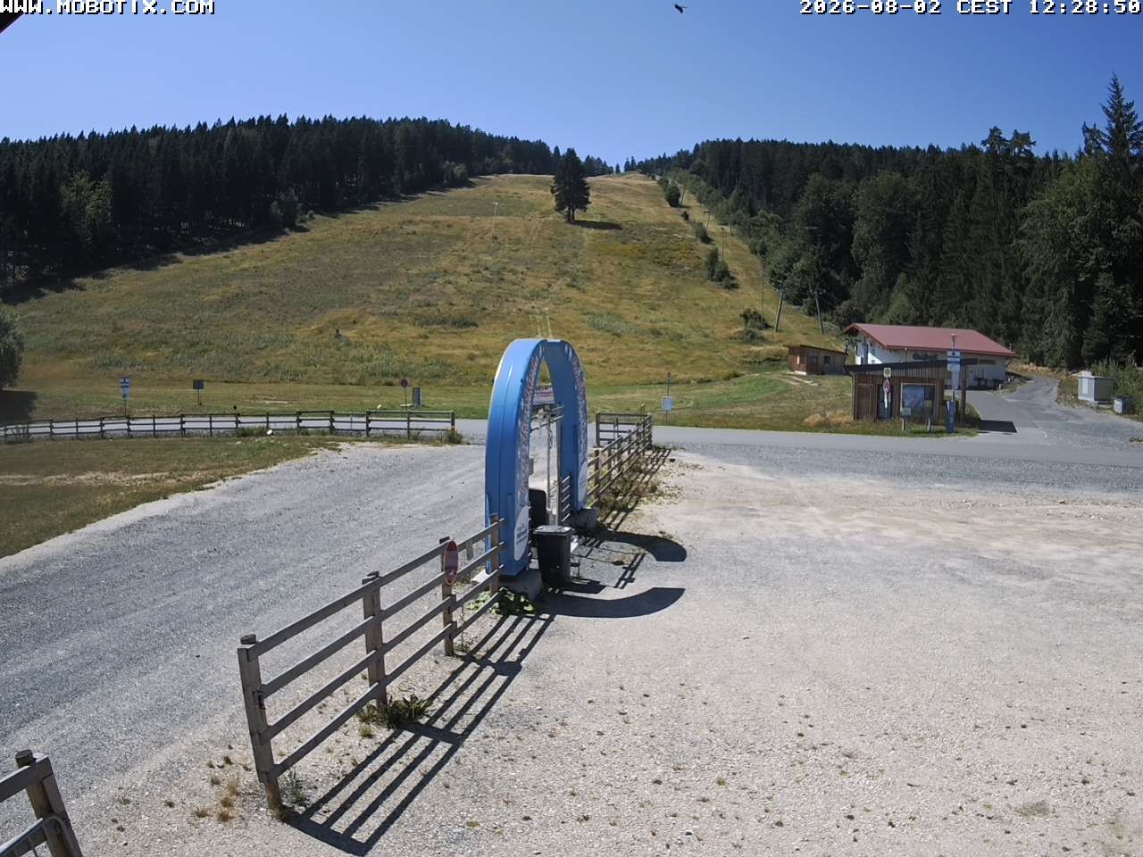 Archiv Foto Webcam Mehlmeisel Klausenlift