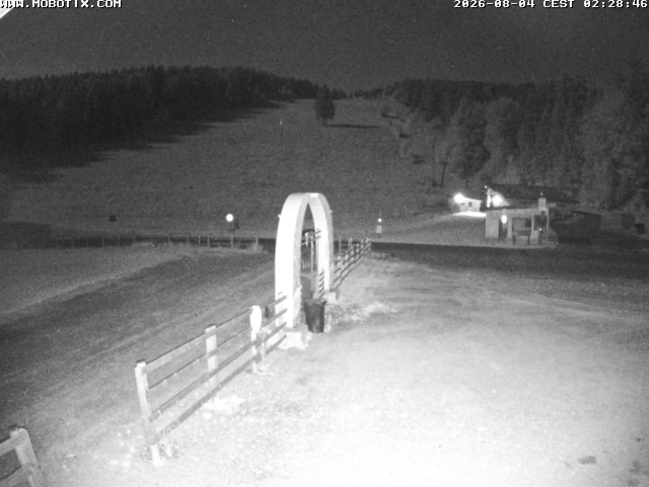 Archiv Foto Webcam Mehlmeisel Klausenlift
