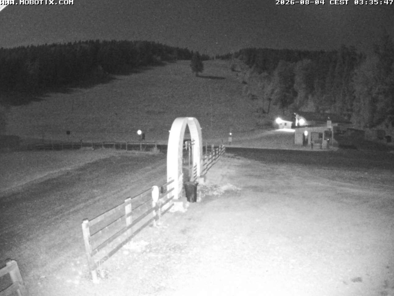 Archived image Webcam Mehlmeisel, Fichtel Mountains