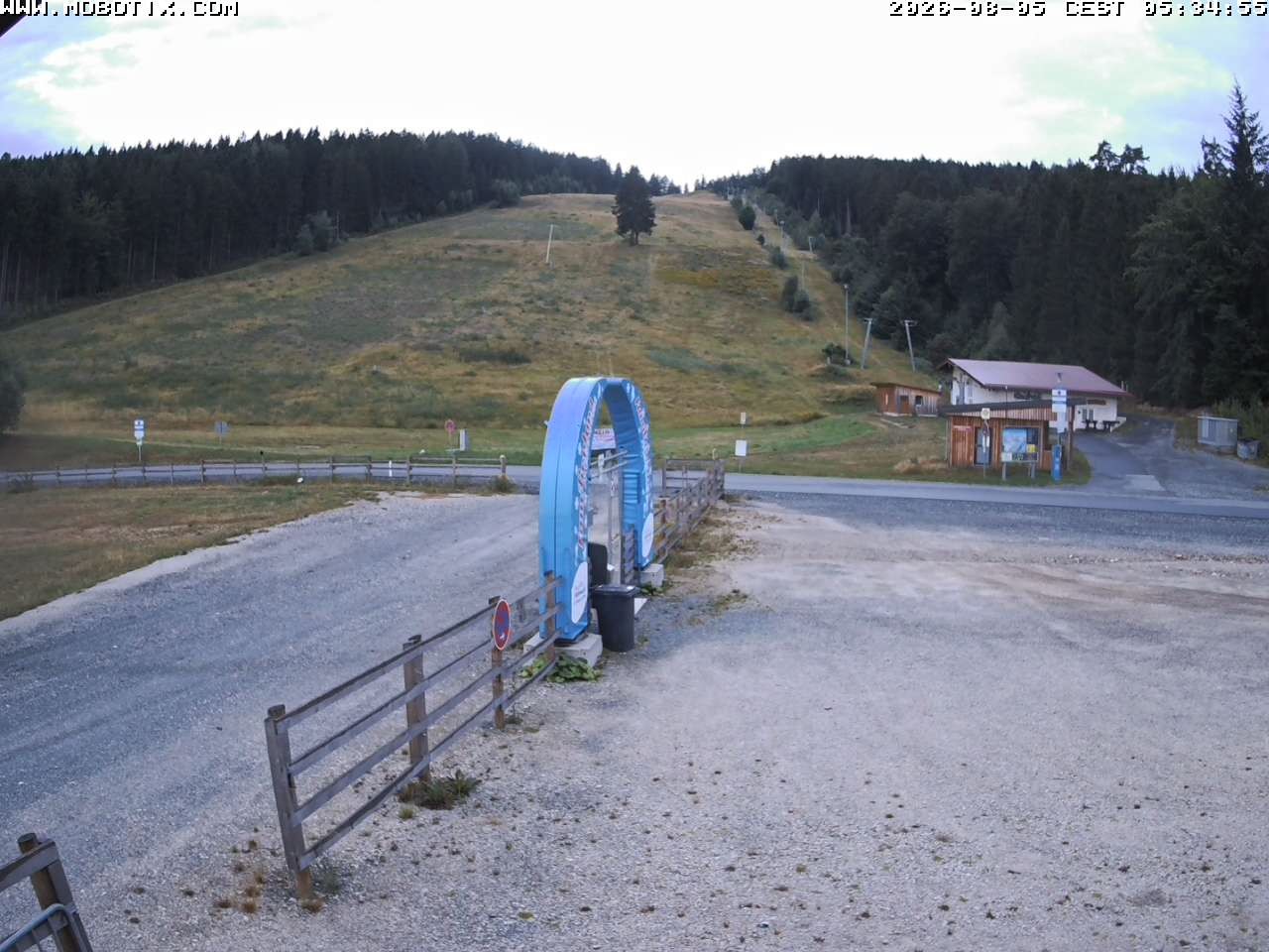 Archiv Foto Webcam Mehlmeisel Klausenlift