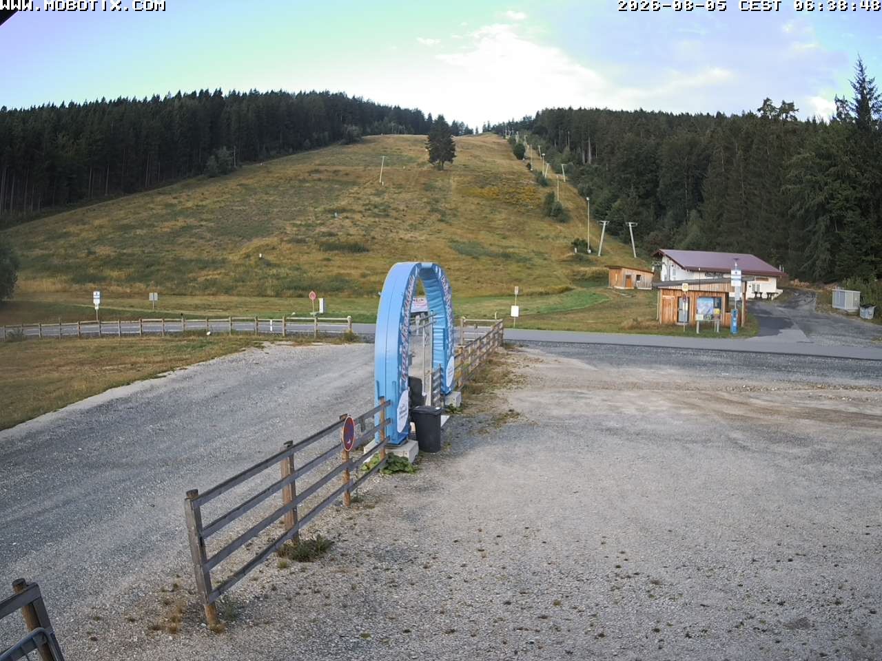 Archiv Foto Webcam Mehlmeisel Klausenlift