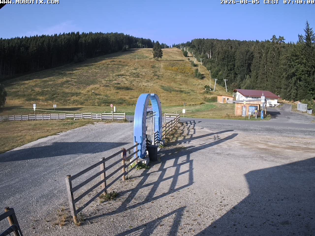Archiv Foto Webcam Mehlmeisel Klausenlift