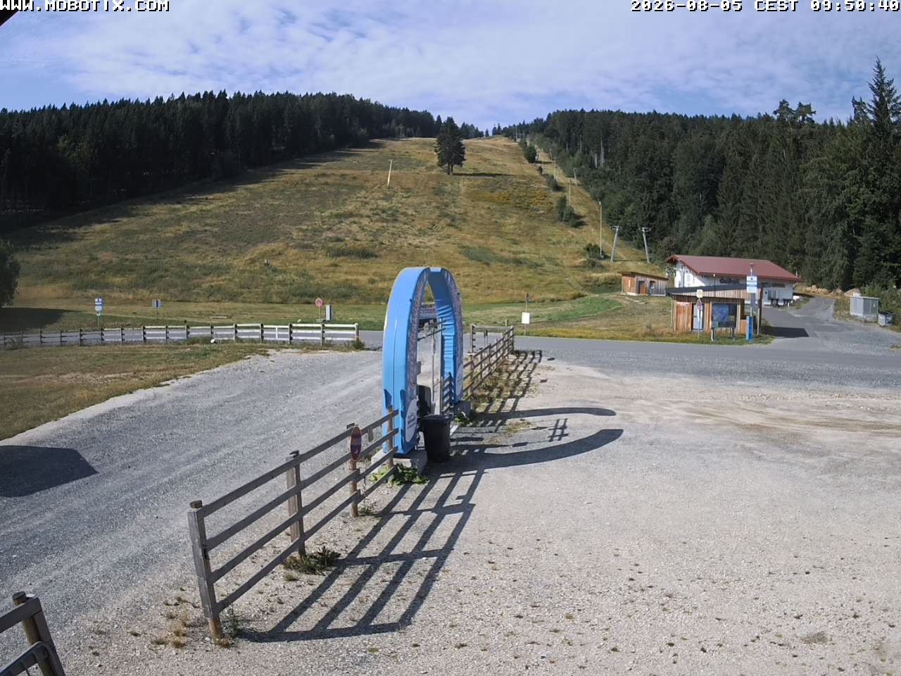 Archiv Foto Webcam Mehlmeisel Klausenlift
