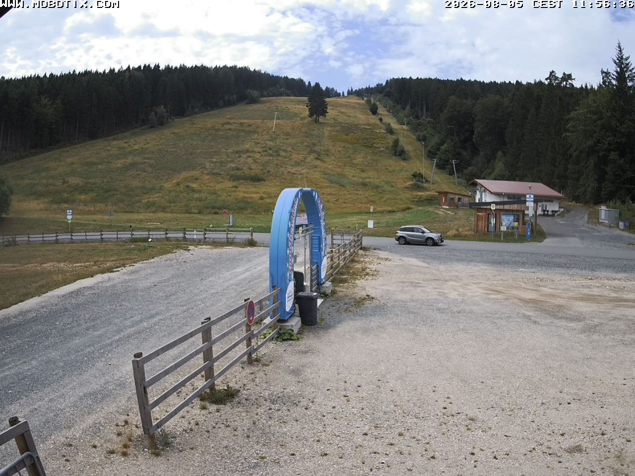 Archiv Foto Webcam Mehlmeisel Klausenlift