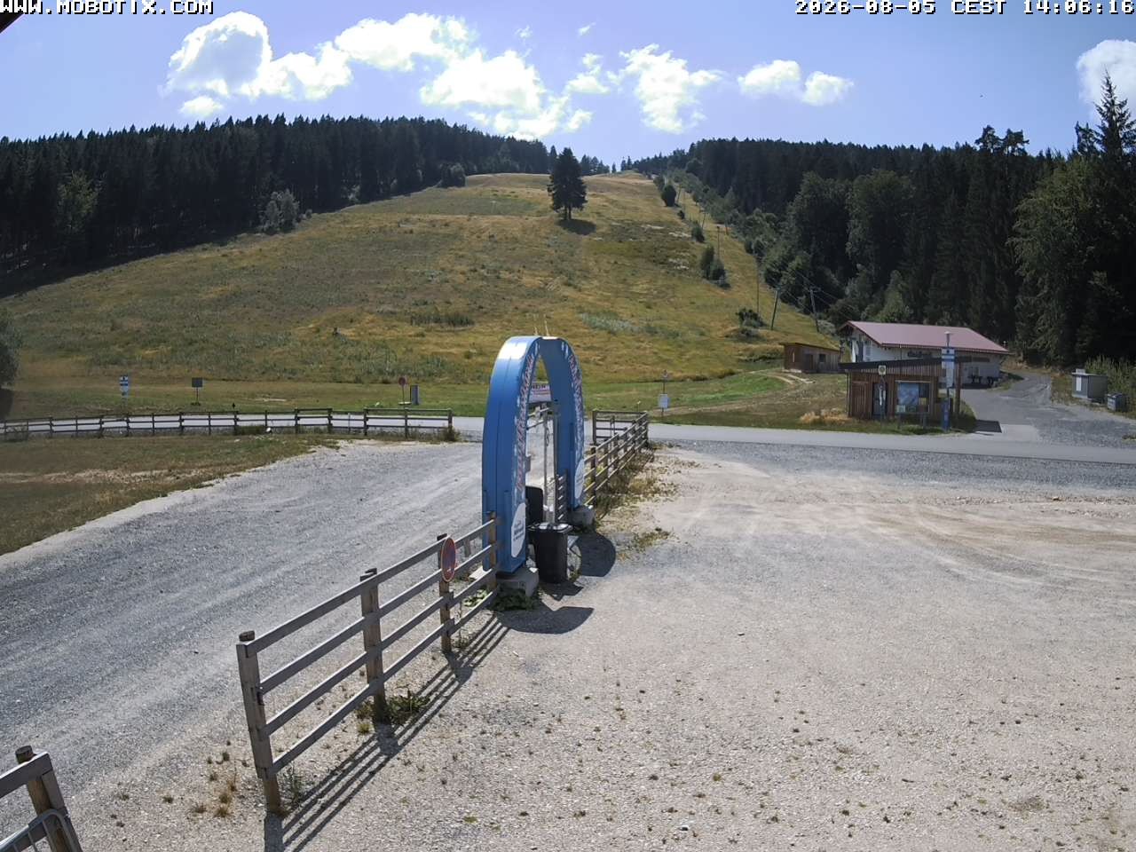 Archiv Foto Webcam Mehlmeisel Klausenlift