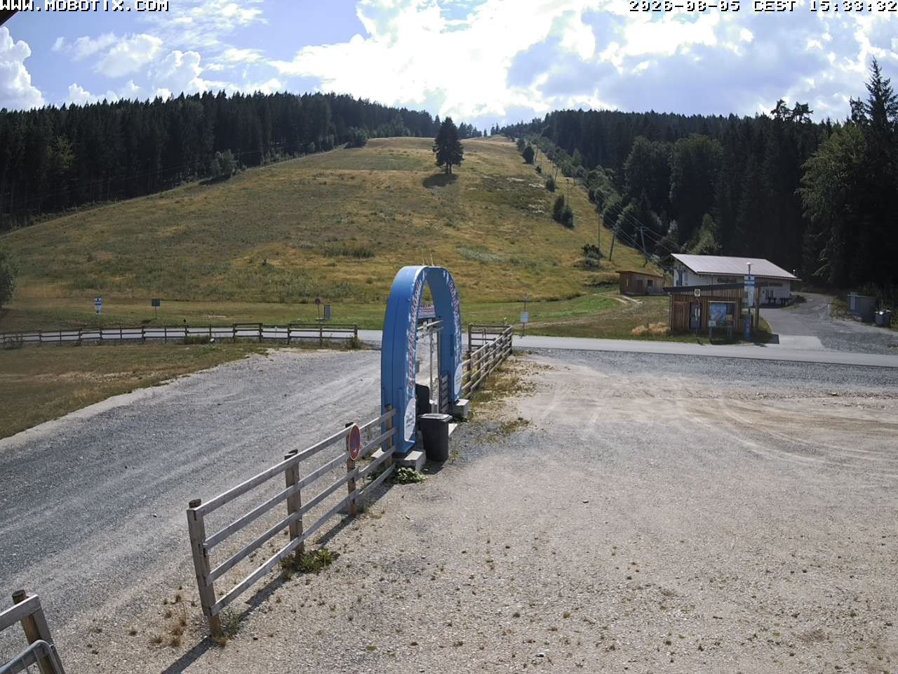 Archiv Foto Webcam Mehlmeisel Klausenlift