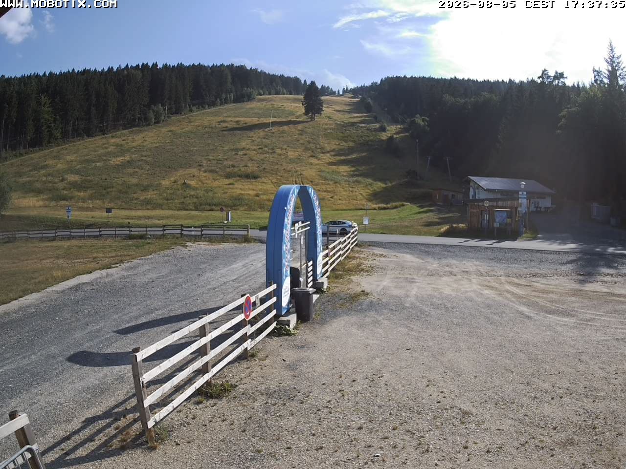 Archiv Foto Webcam Mehlmeisel Klausenlift
