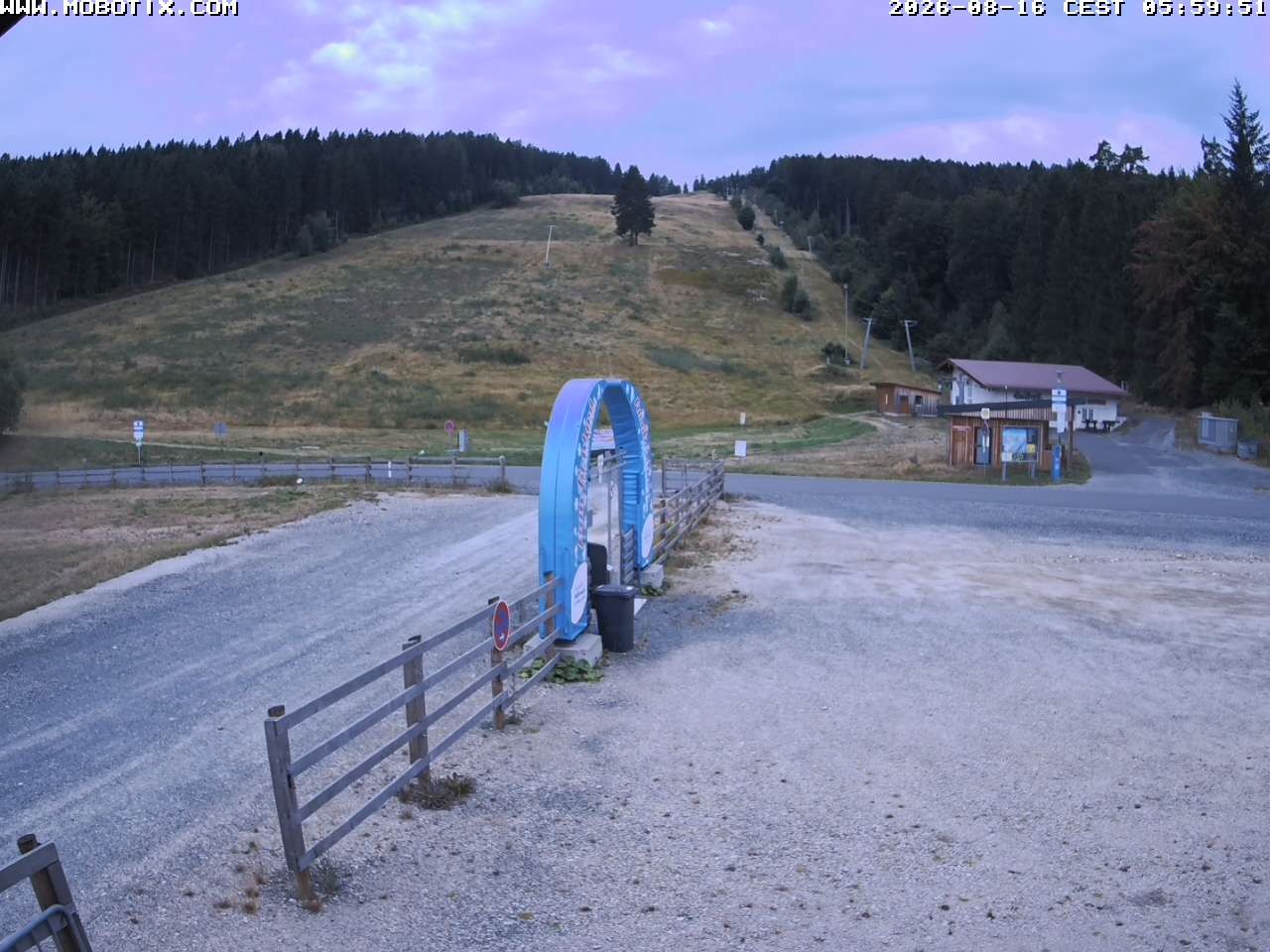 Archiv Foto Webcam Mehlmeisel Klausenlift