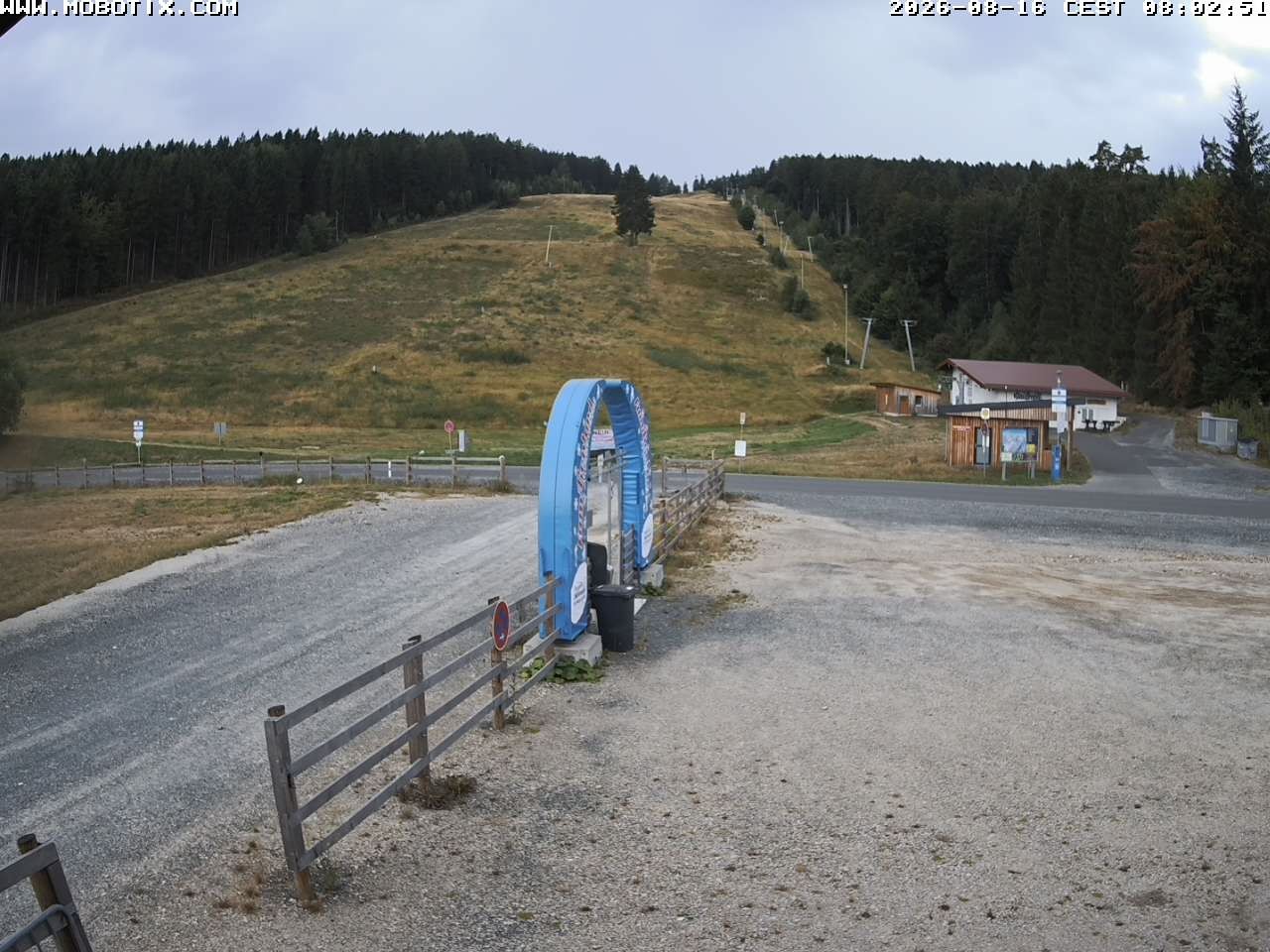 Archiv Foto Webcam Mehlmeisel Klausenlift