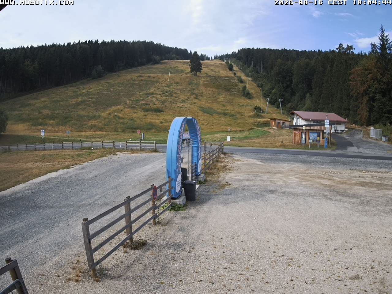 Archiv Foto Webcam Mehlmeisel Klausenlift