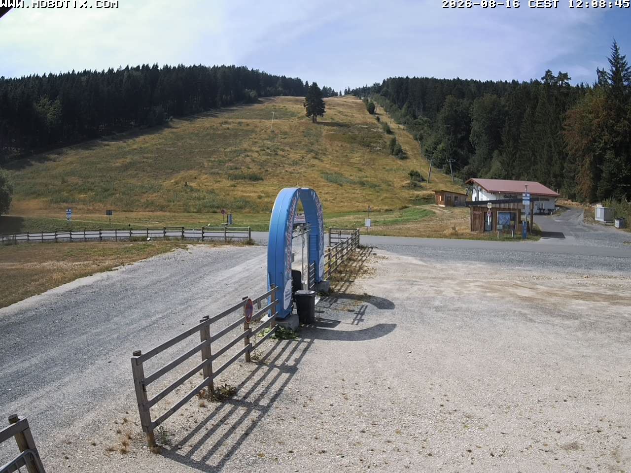 Archiv Foto Webcam Mehlmeisel Klausenlift